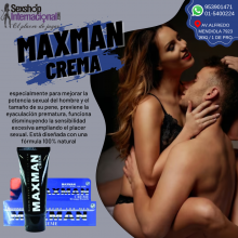 MAXMAN CREMA RETARDANTE